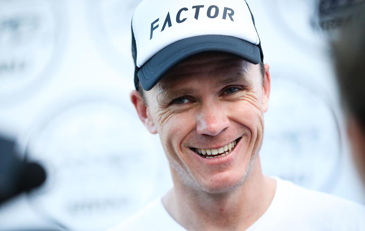 Chris Froome | V Nairobiju v Keniji rojeni britanski kolesar Chris Froome je v pogovoru za Sportal spomnil, da ga že celo kariero obkrožajo Slovenci.  | Foto Luka Vovk