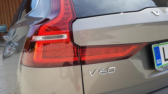 volvo V60 | Foto: Gregor Pavšič