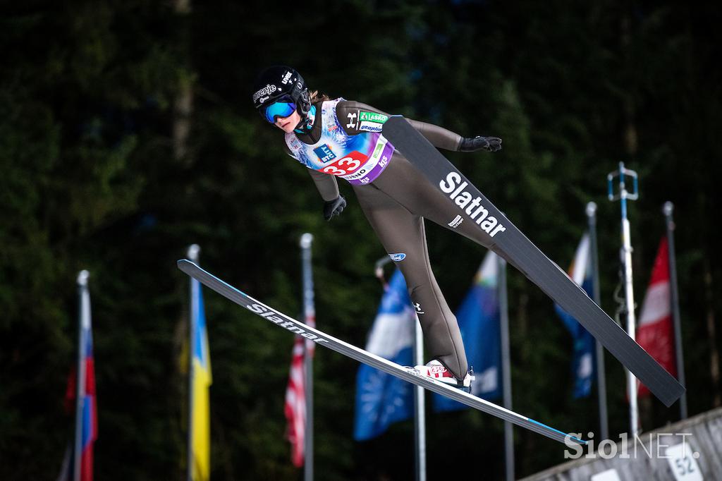 Ljubno, zadnja tekma silvestrske turneje, smučarski skoki