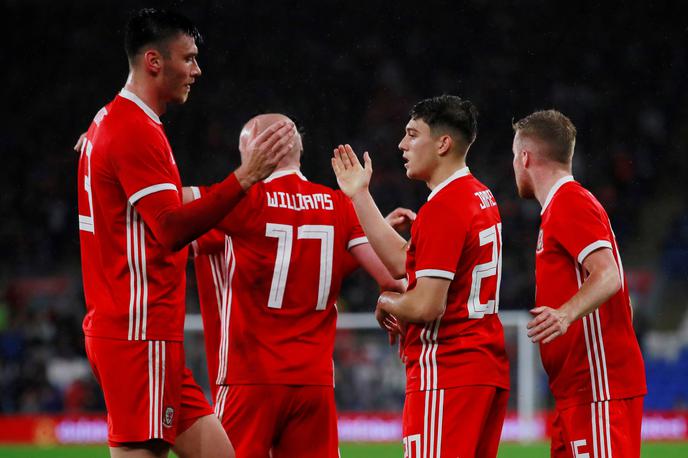 Daniel James Wales | Med strelce za Wales se je ponovno vpisal Daniel James. 21-letni krilni napadalec je v tej sezoni prvi strelec Manchester Uniteda. | Foto Reuters