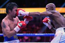 Yordenis Ugas, Manny Pacquiao