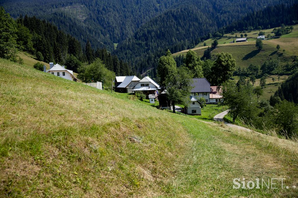 Planinski dom na kmetiji Kumer