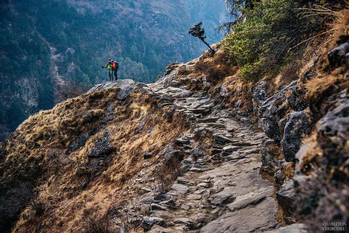 Poroka bazni tabor Everest | Foto: www.instagram.com/charletonchurchill