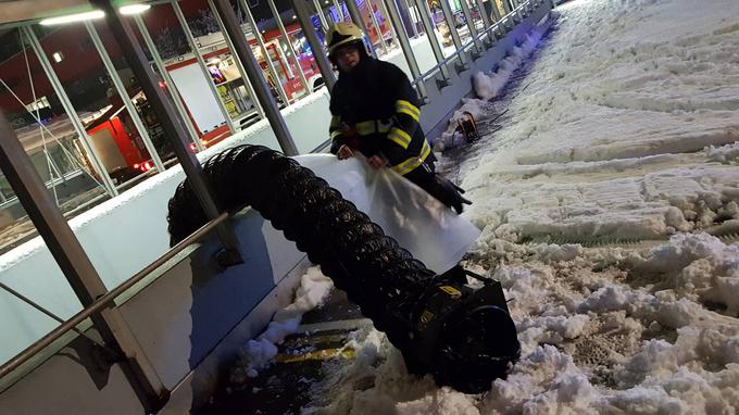 požar Šiška | Foto: Metka Prezelj