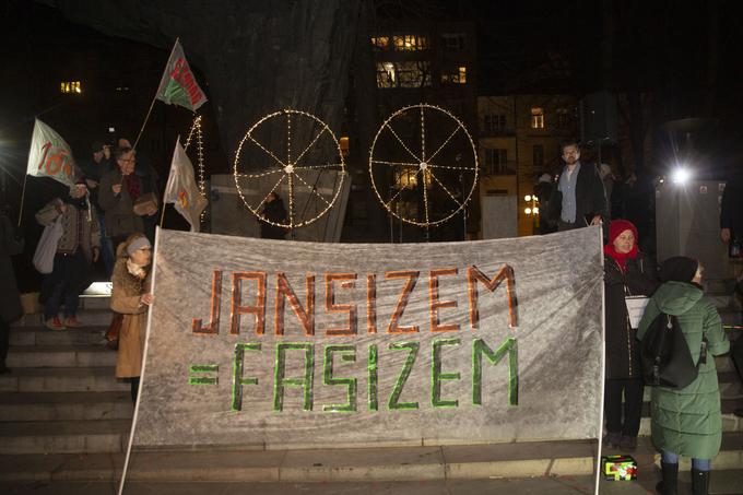 Petkovi kolesarski protesti, Milan Kučan, Matjaž Hanžek | Foto: Bojan Puhek