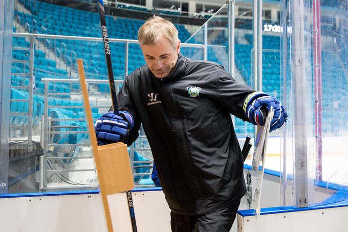 Selektor Ivo Jan verjame, da so njegovi varovanci dovolj dobro fizično in mentalno pripravljeni na zadnji obračun.  | Foto: Matic Klanšek Velej/Sportida