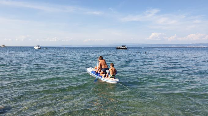 Supi se lahko od obale oddaljijo največ 1.000 metrov. | Foto: Metka Prezelj