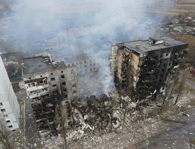 Borodnjanka Ukrajina | Foto: Reuters