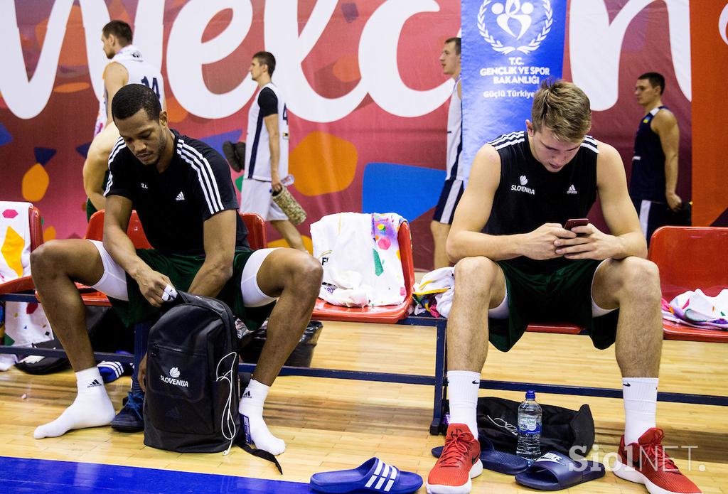 Slovenija trening EuroBasket