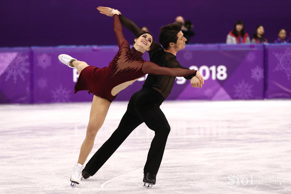 Tessa Virtue Scott Moir