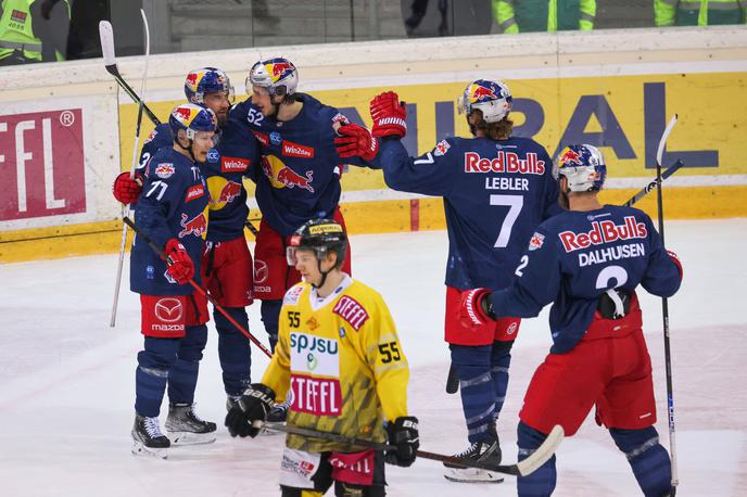 Red Bull Salzburg Vienna Capitals | Salzburžani so s 5:1 odpravili Dunaj in se brez poraza uvrstili v finale. | Foto Guliverimage