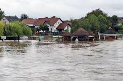 Sever Hrvaške v boju z naraslo Dravo