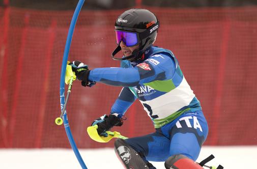 Zlate medalje v slalomu v Mariboru v roke Italijanu, Francozu in Norvežanu