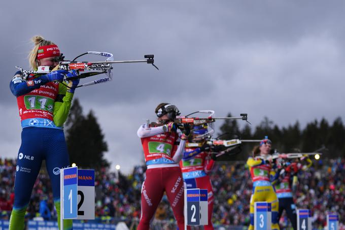 Anamarija Lampič je morala v kazenski krog. | Foto: Guliverimage