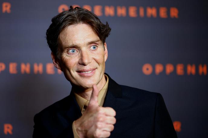 Cillian Murphy | Cillian Murphy na pariški premieri filma Oppenheimer | Foto Reuters