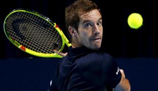 Richard Gasquet v Montpellierju do 13. naslova