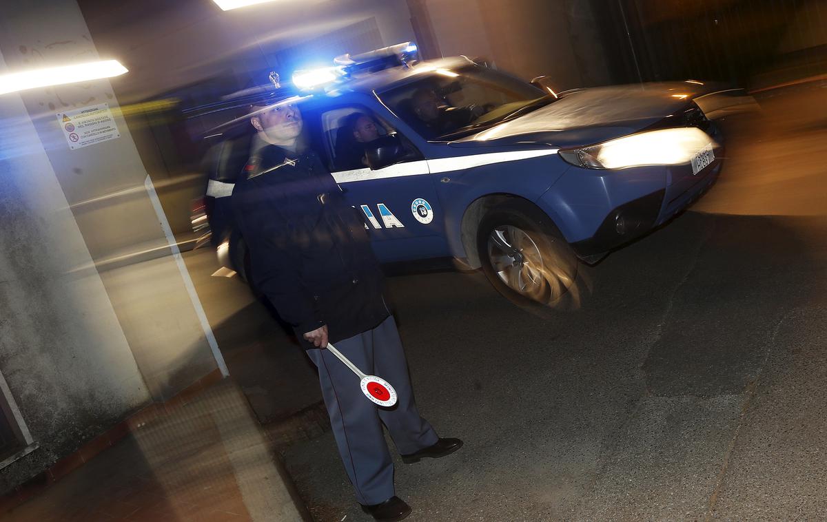 policist, policija, Italija | Foto Reuters