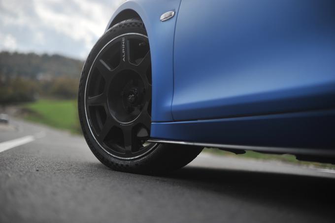 Alpine A110 R | Foto: Gregor Pavšič