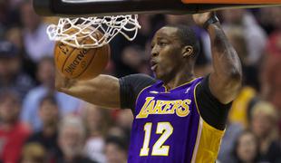 Howard prepričal Los Angeles Lakers