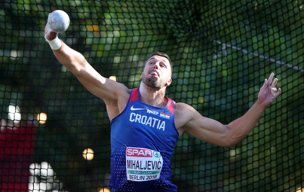 Filip Mihaljević | Hrvat Filip Mihaljević je v Slovenski Bistrici navdušil. | Foto Getty Images