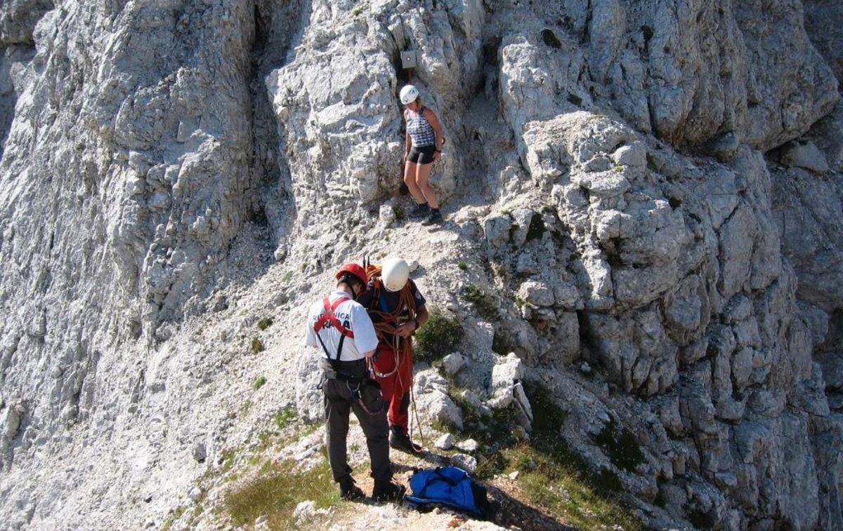 Hanzpva pot na Prisojnik | Ljubitelji gora so v okviru akcije Naj planinska pot izbrali Hanzovo pot na Prisojnik. Pot bodo predvidoma obnovili še to poletje.  