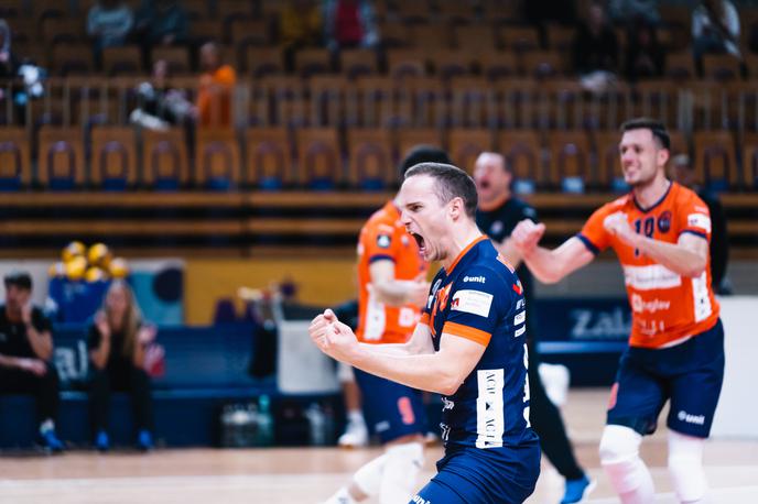 ACH Volley Jani Kovačič | Slovenski odbojkarski prvaki ACH Volley Zwettl zapuščajo brez praske. | Foto Aleš Oblak