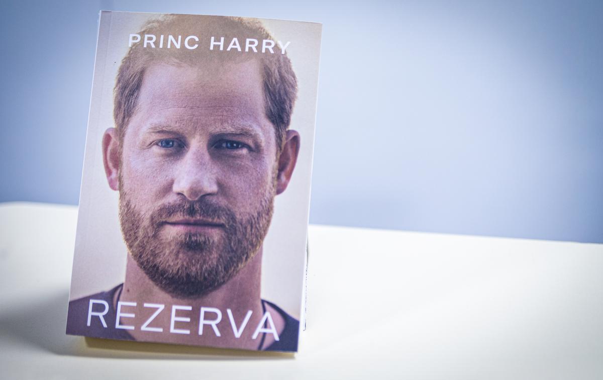 Princ Harry Rezerva | Foto Gaja Hanuna