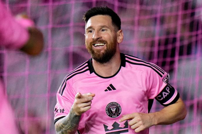 Inter New England Messi | Lionel Messi je bil proglašen za najboljšega igralca severnoameriške nogometne lige. | Foto Reuters