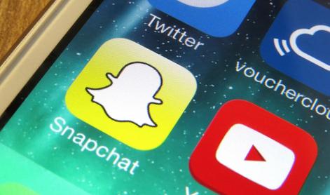 S priljubljeno aplikacijo Snapchat zdaj lahko tudi kličete