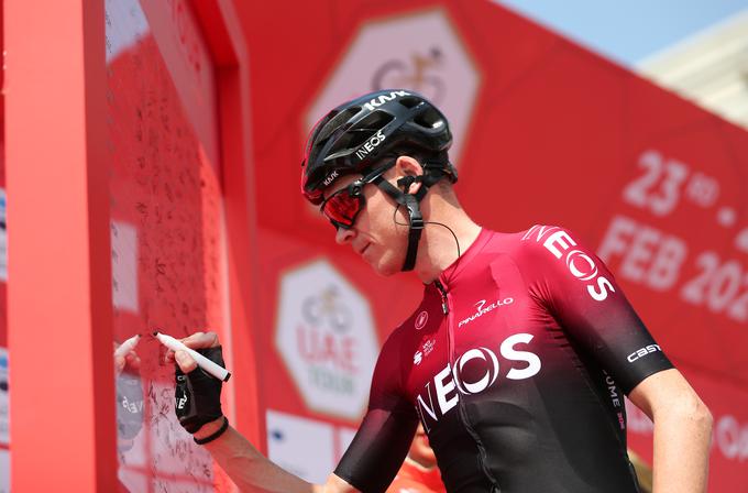 Ali bo Chris Froome že med letošnjim letom podpisal za novo moštvo? | Foto: Reuters