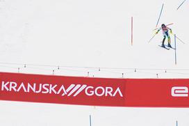 Zlata lisica, slalom