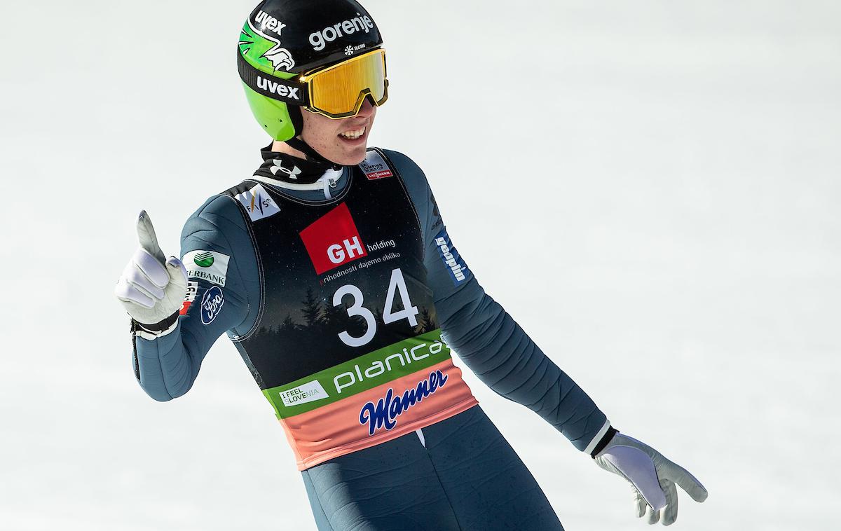 Timi Zajc Planica 2019 | Timi Zajc bi rad v novi sezoni vseskozi skakal konstantno. | Foto Vid Ponikvar