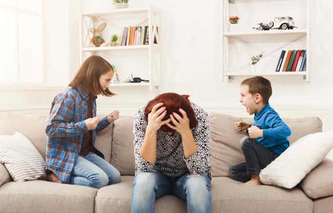 Avtoritarno vzgojo je nadomestila permisivna, pravi psihologinja. | Foto: Getty Images