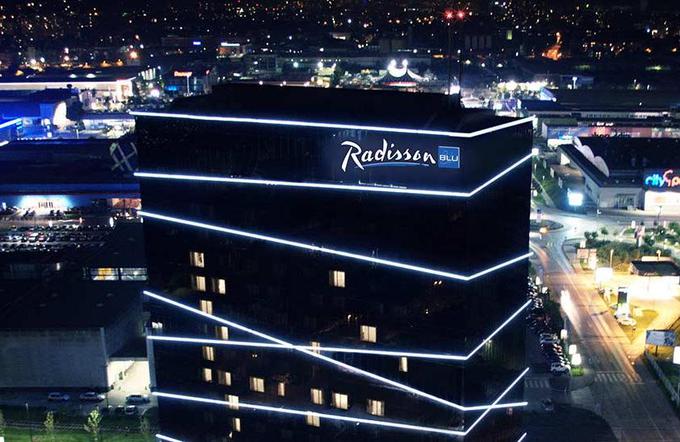 10. Radisson Blu Plaza, Ljubljana | Foto: spletna stran hotela