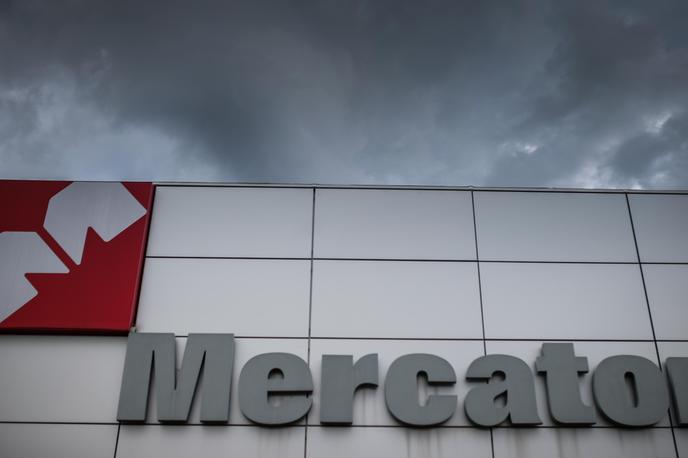 Mercator | Z začasnim zasegom delnic Mercatorja, ki so v lasti Agrokorja, ni prišlo do nesorazmernega posega v pravico do zasebne lastnine, poudarjajo v AVK. | Foto STA