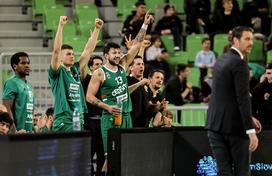 Cedevita Olimpija - Zadar ABA liga Stožice