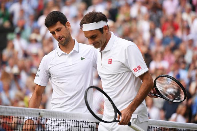 Novak Đoković, Roger Federer | Foto Gulliver/Getty Images