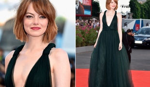 Hollandova ljubica in Emma Stone zvezdi Benetk (foto)