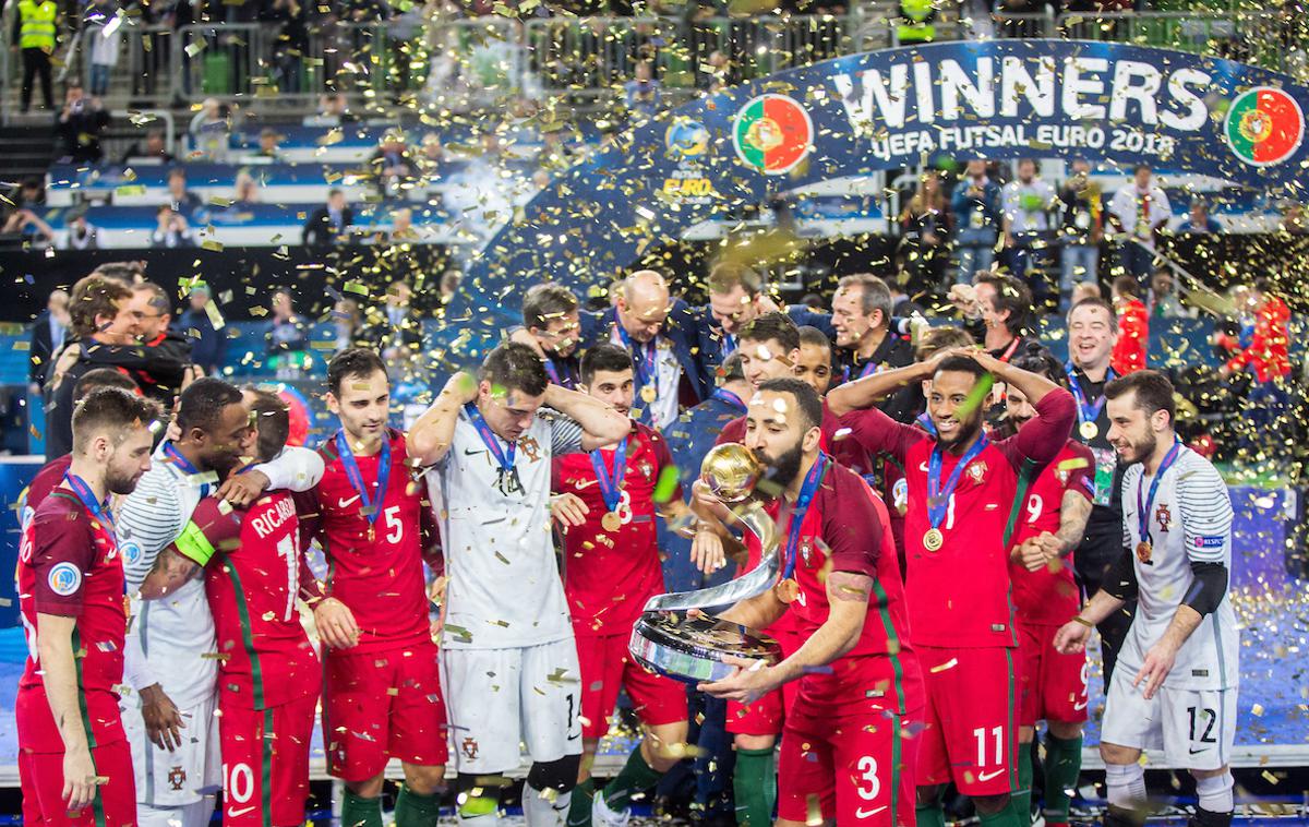 Španija Portugalska Futsal | Foto Žiga Zupan/Sportida