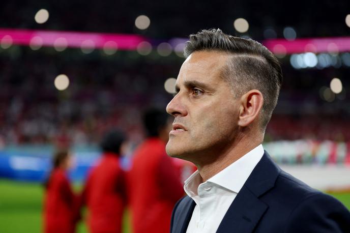 John Herdman | Angleški strateg John Herdman je na svetovno prvenstvo popeljal tako žensko kot tudi moško reprezentanco Kanade. | Foto Reuters