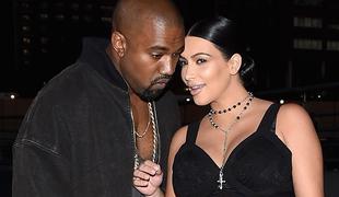 Kim in Kanye sta tudi sinu izbrala samosvoje ime – postal je Svetnik