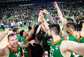 Cedevita Olimpija : Crvena zvezda liga ABA