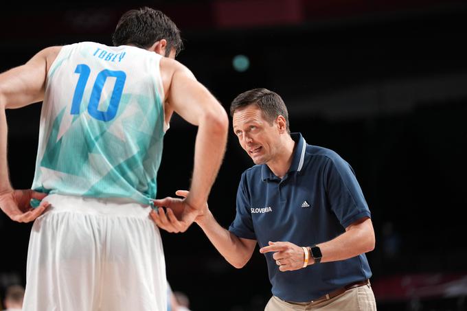 Mike Tobey v tem ciklu ni del reprezentance. | Foto: Aleš Fevžer