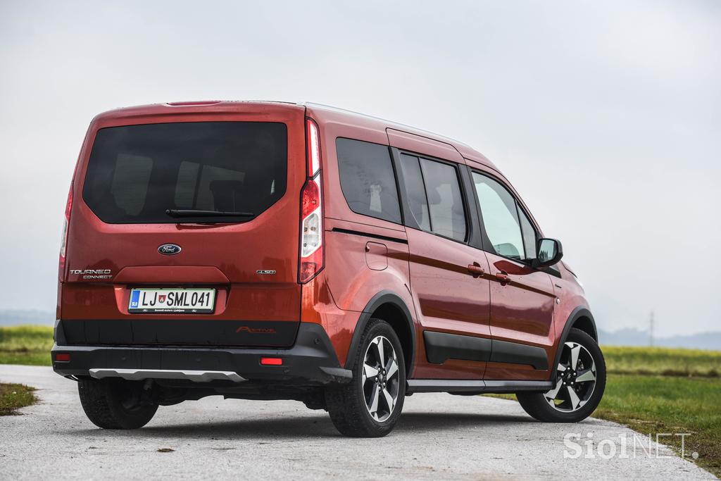 Ford grand tourneo connect