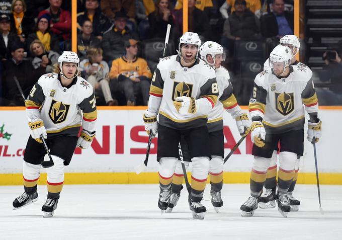 Vegas Golden Knights igrajo odlično v krstni sezoni. | Foto: Reuters