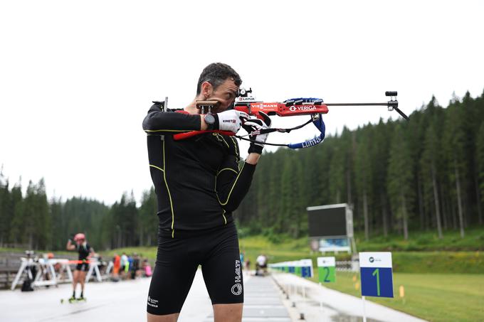 Za vselej zanesljivega Jakova Faka ga ne skrbi. | Foto: Aleš Fevžer