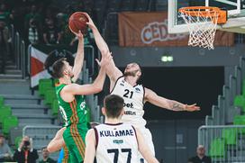 EuroCup Cedevita Olimpija Lietkabelis