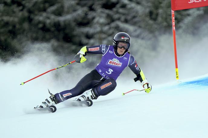 Sara Hector | Sara Hector je odsmučala morda najbolje v karieri in dobila veleslalom v Nizkih Tatrah. | Foto Guliverimage