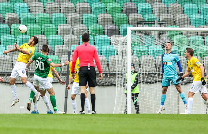 Olimpija, Bravo,13. april 2021 | Foto: Vid Ponikvar