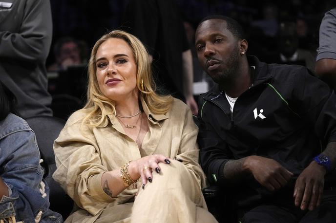 Adele, Rich Paul | Pevka Adele je že več kot dve leti v razmerju s športnim agentom Richem Paulom. | Foto Guliverimage